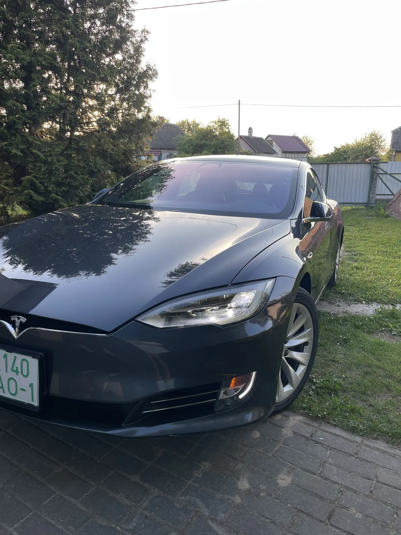 Tesla Model S I Рестайлинг, 2017