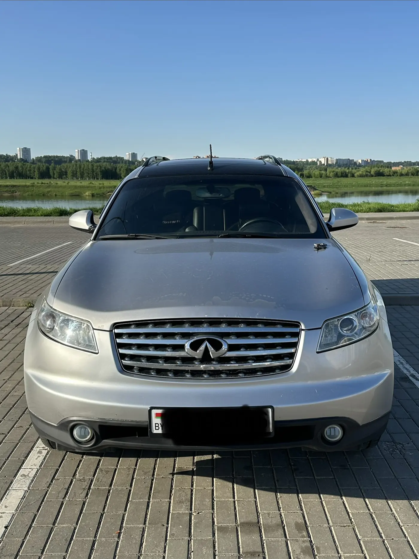 Infiniti FX I (S50), 2003