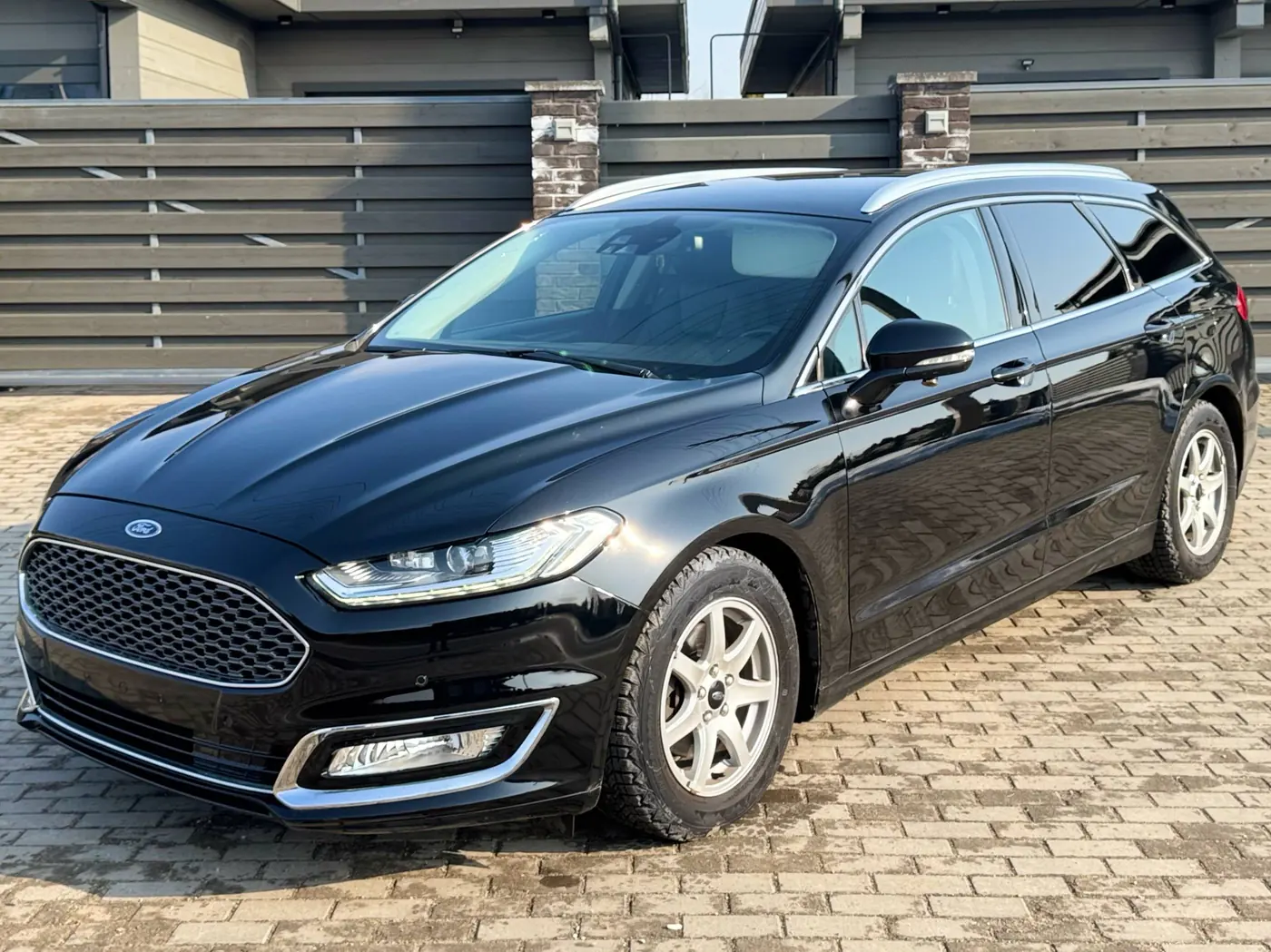Ford Mondeo V Рестайлинг, 2019