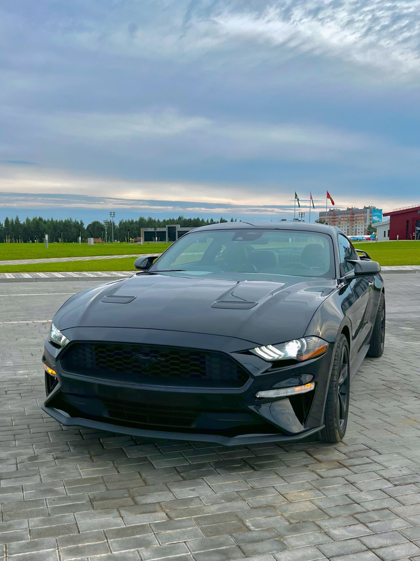 Ford Mustang VI Рестайлинг, 2023