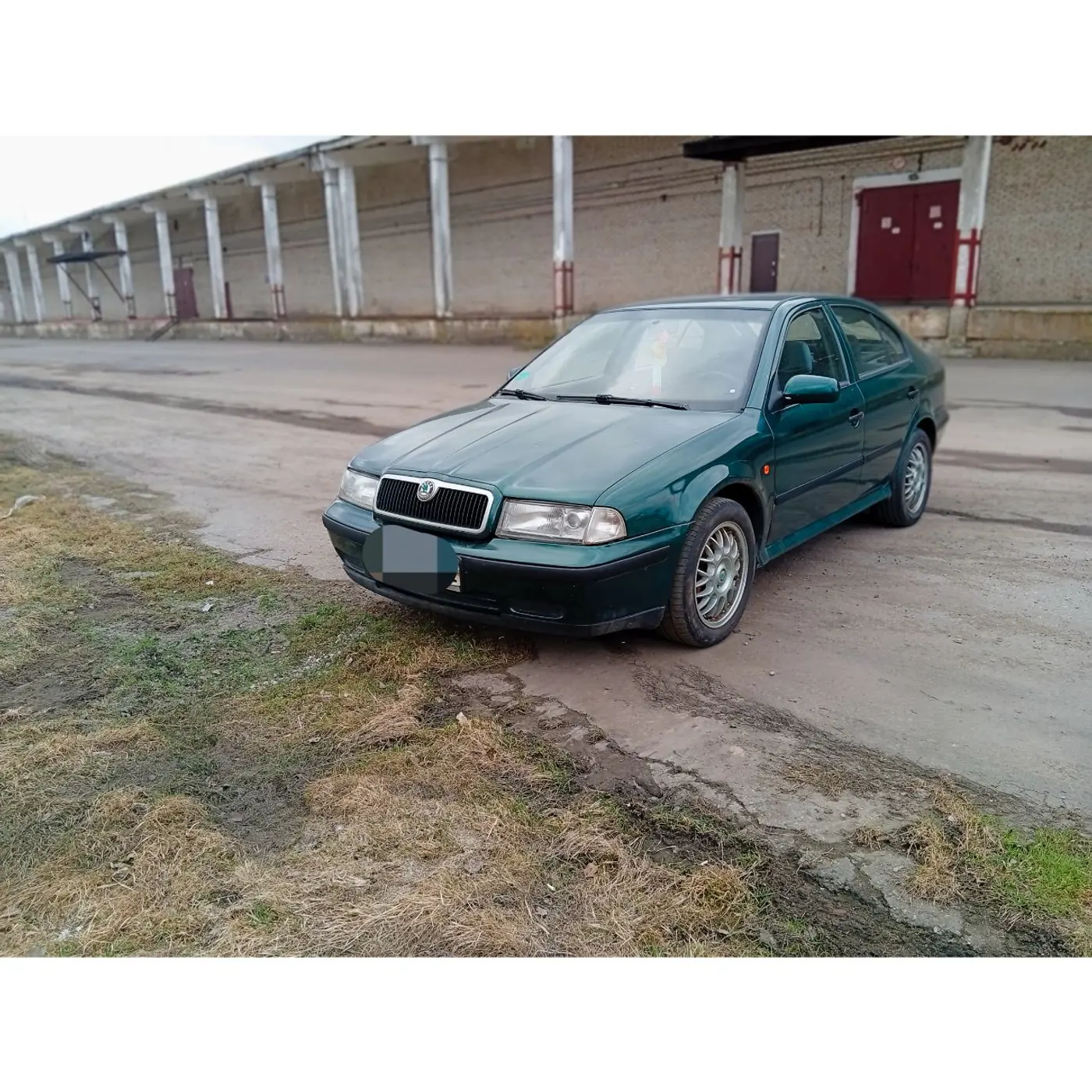 Skoda Octavia I (A4) Рестайлинг, 2000