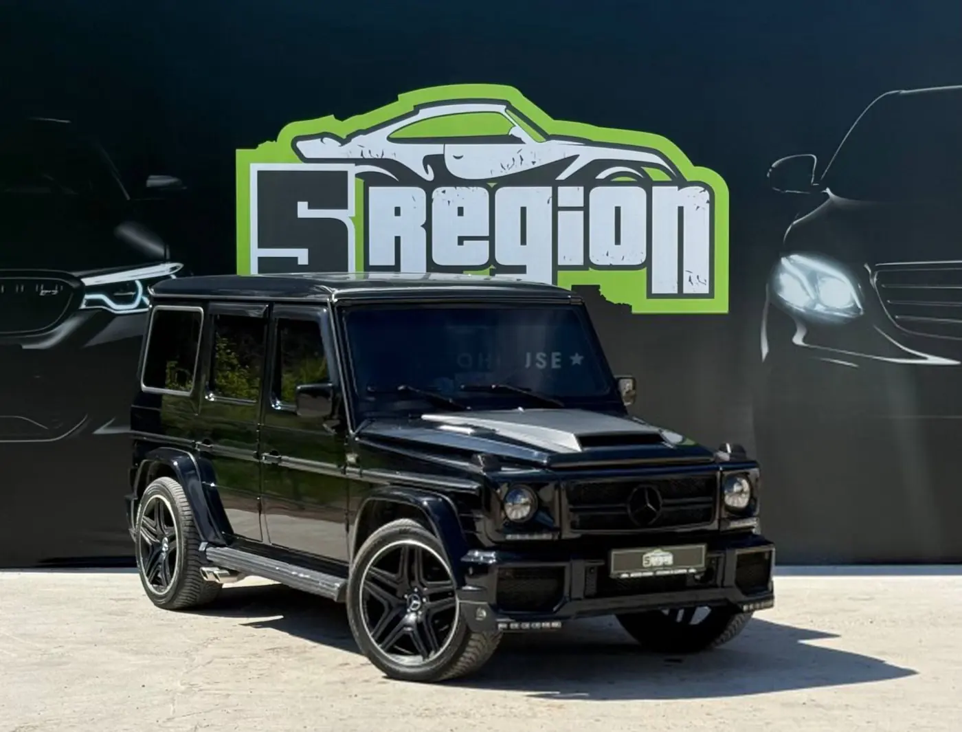 Mercedes-Benz G-klasse II (W463), 1995