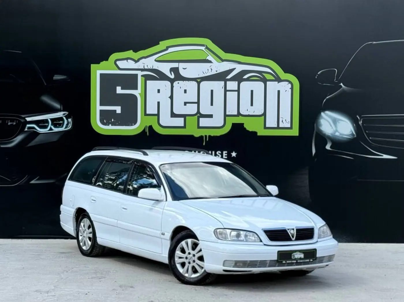 Opel Omega B Рестайлинг, 2002