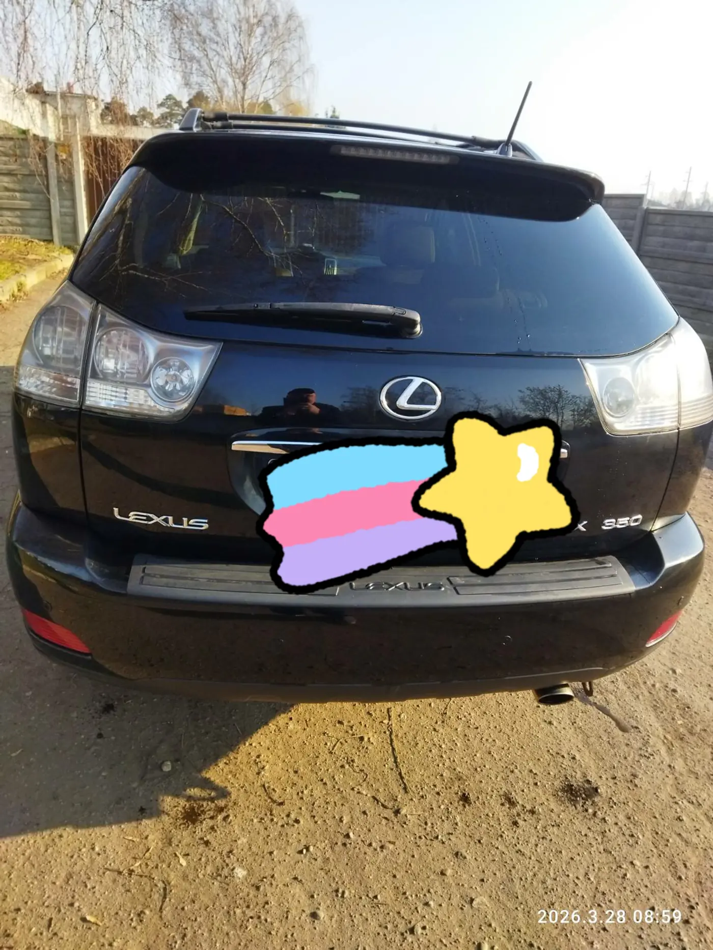 Lexus RX II Рестайлинг, 2007