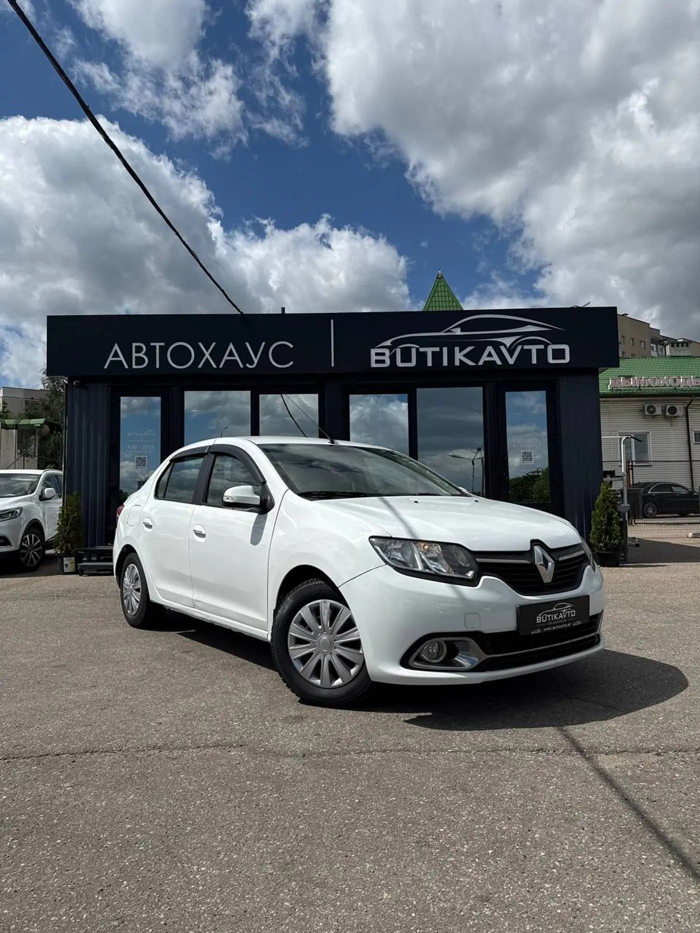 Renault Logan II, 2015