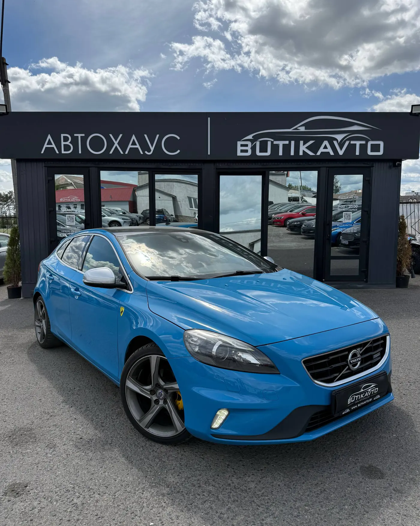Volvo V40 II, 2013
