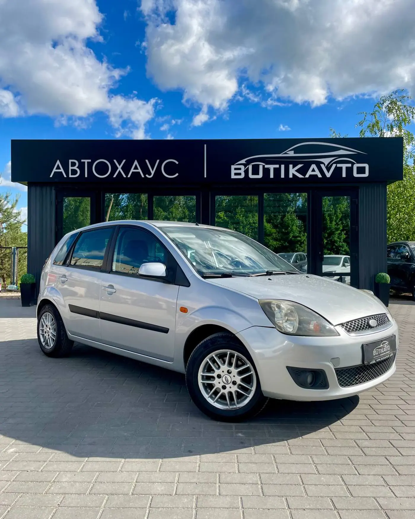 Ford Fiesta ST V Рестайлинг, 2007