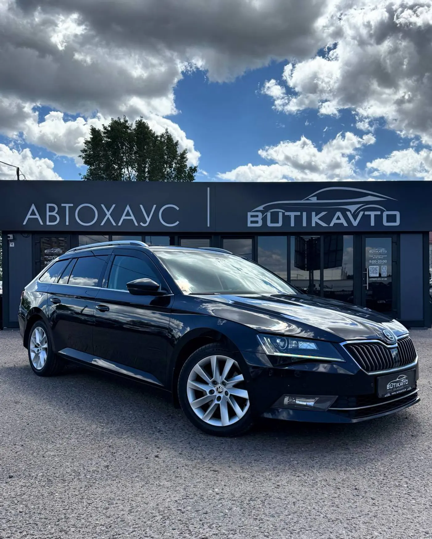 Skoda Superb III, 2015