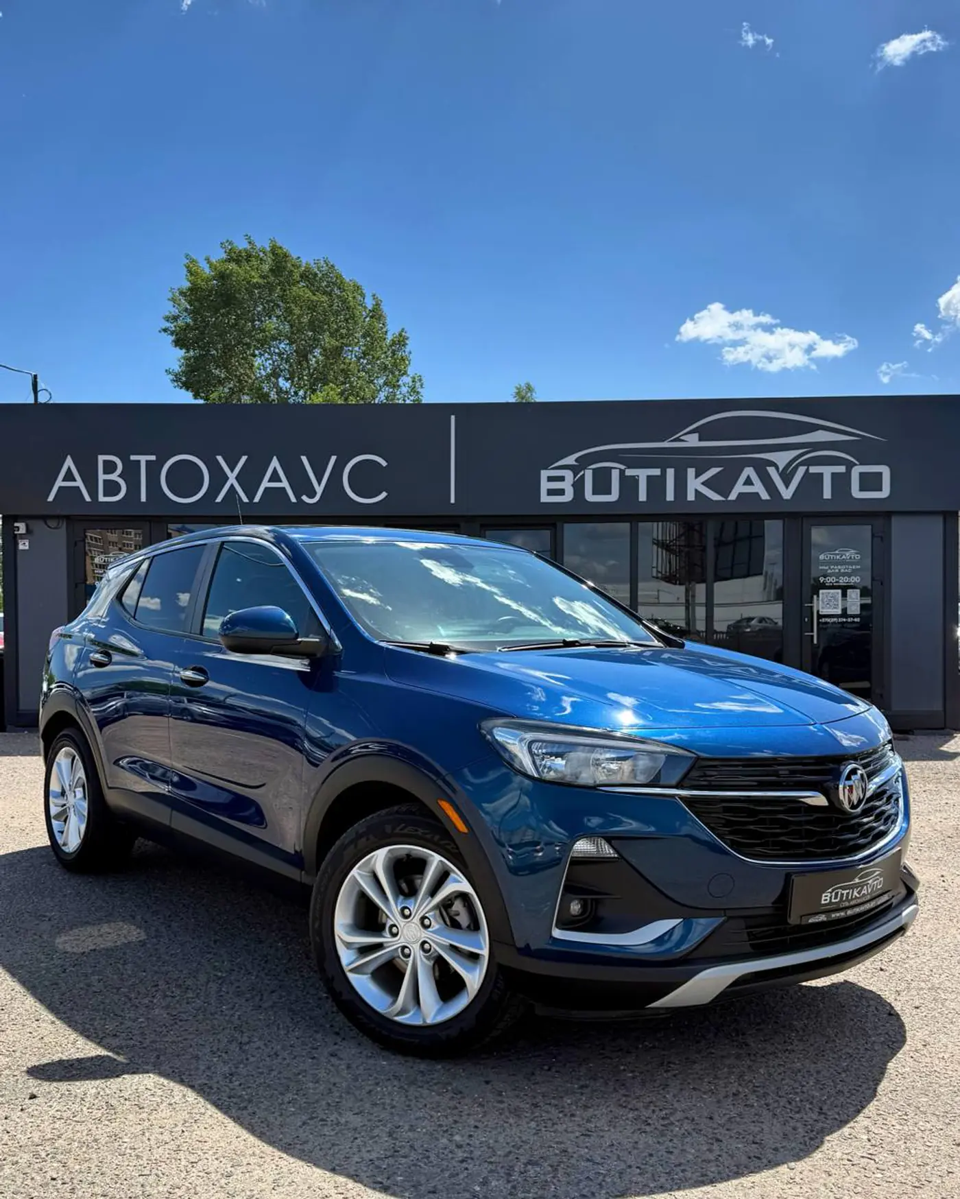 Buick Encore GX I, 2020