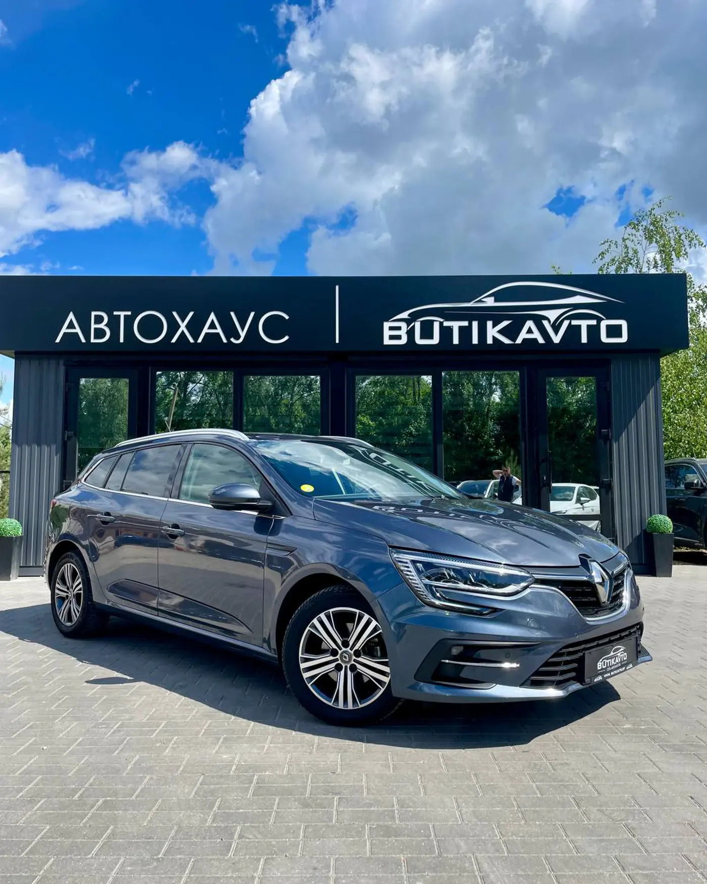 Renault Megane IV Рестайлинг, 2023
