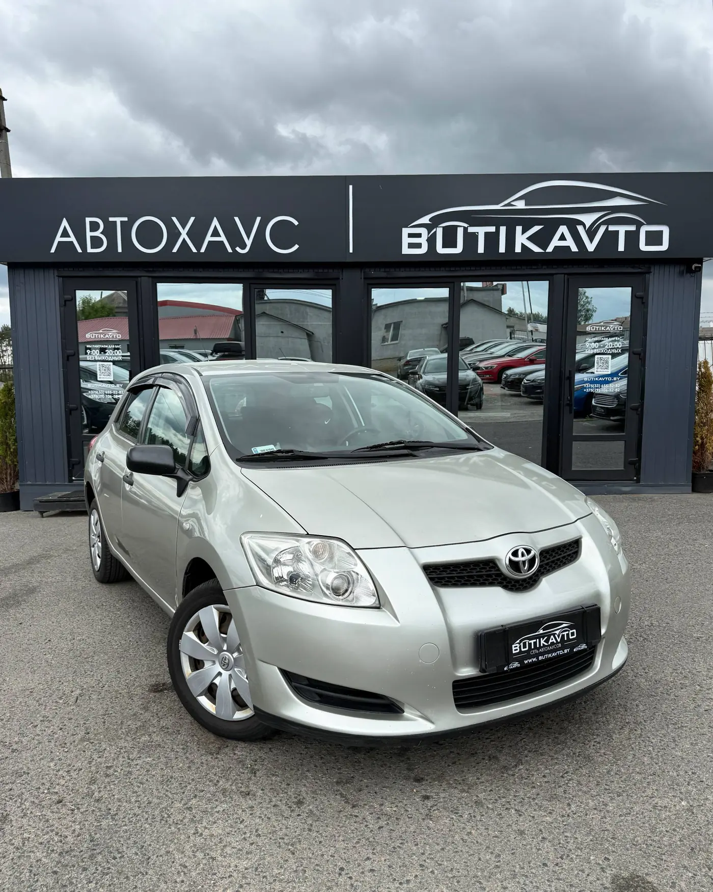 Toyota Auris I, 2009