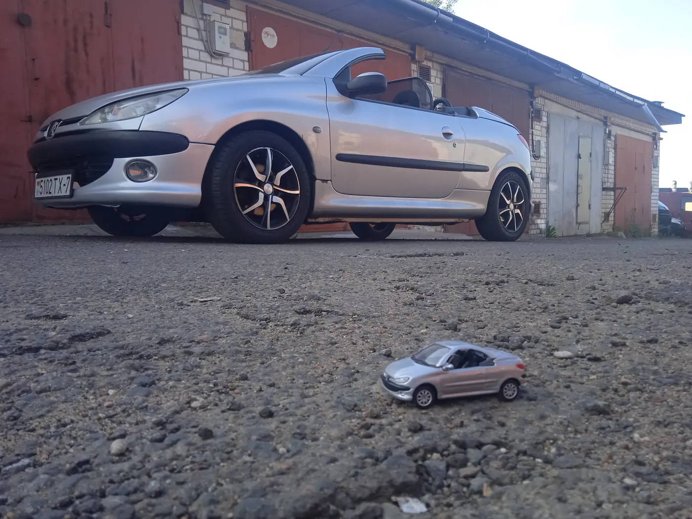 Peugeot 206 I, 2002