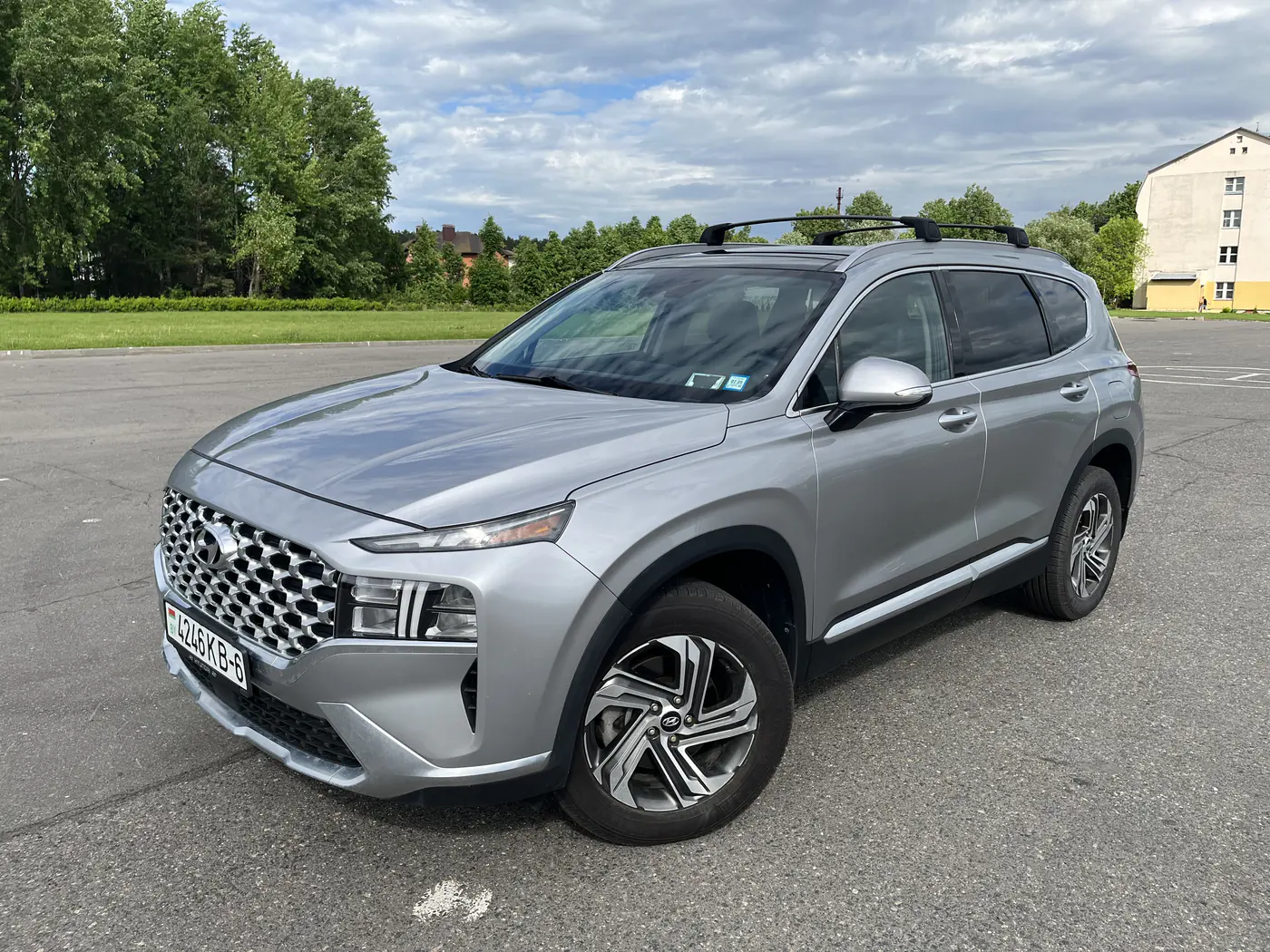 Hyundai Santa Fe IV Рестайлинг, 2022