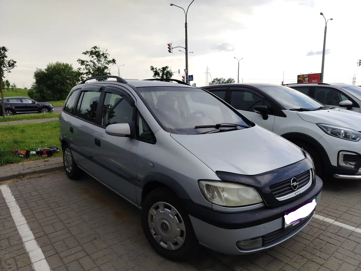 Opel Zafira A, 2001