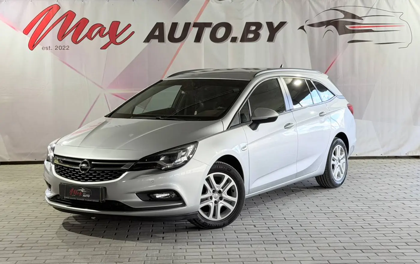 Opel Astra K, 2019