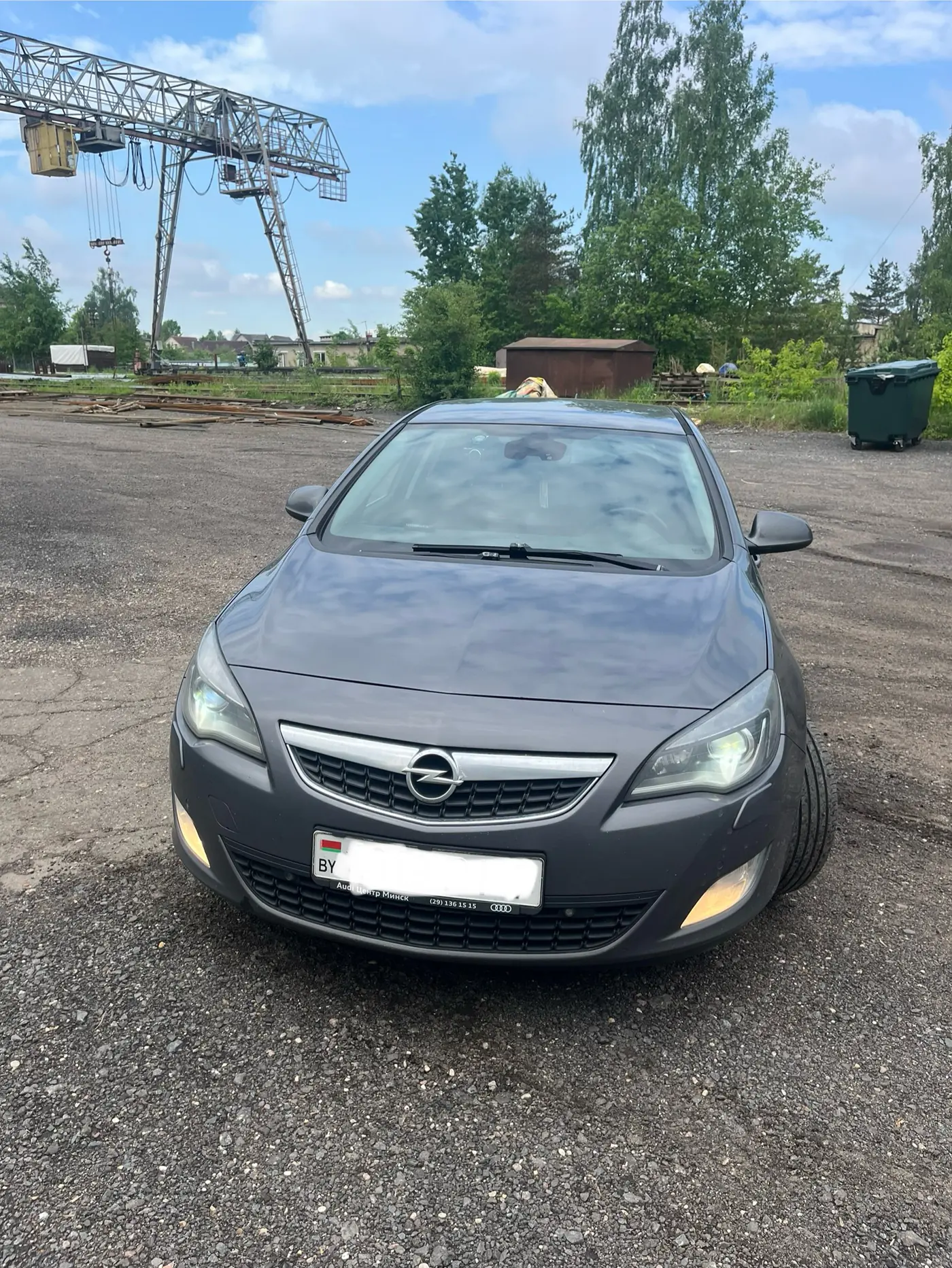 Opel Astra J, 2012