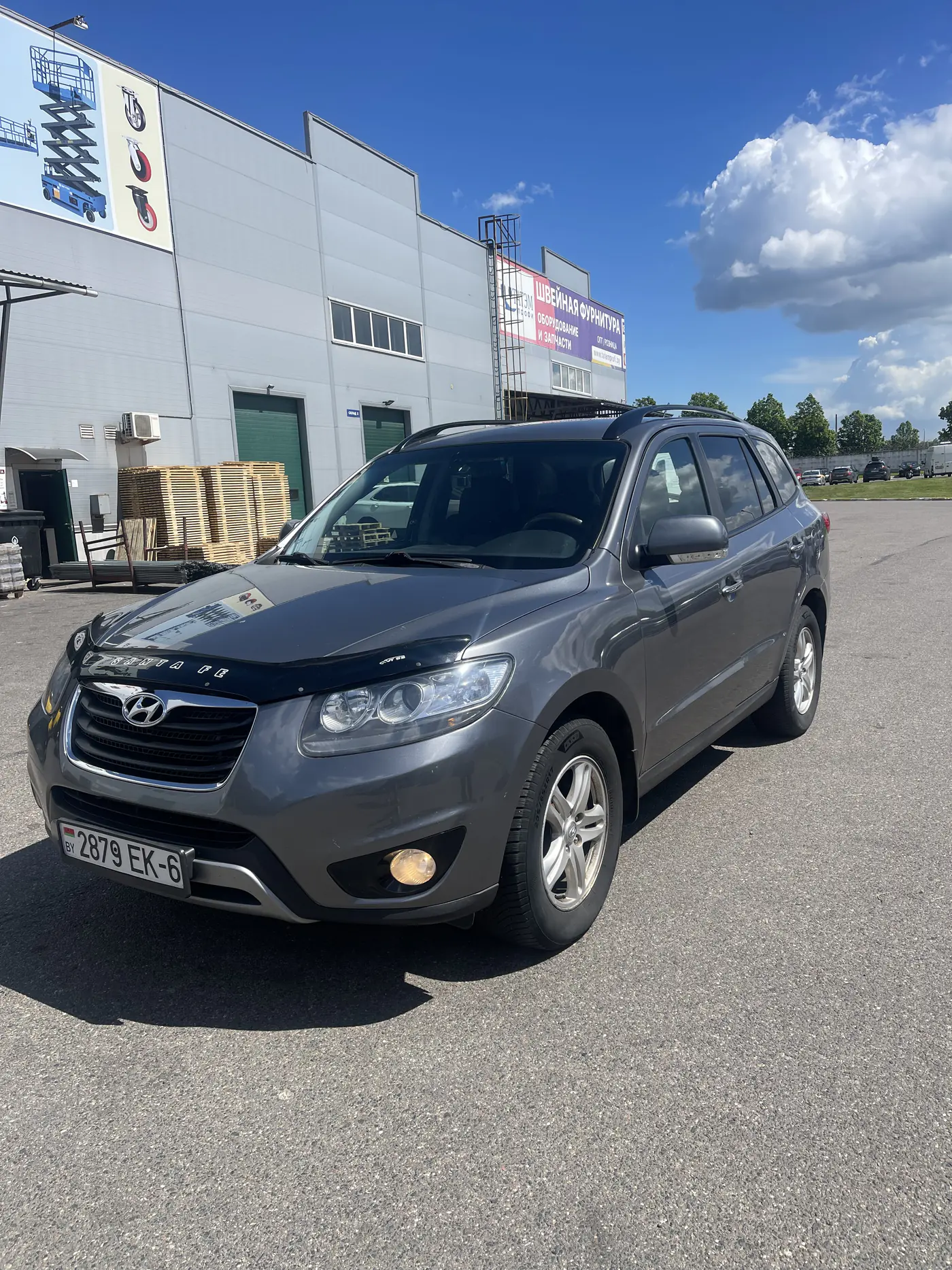 Hyundai Santa Fe II Рестайлинг, 2011