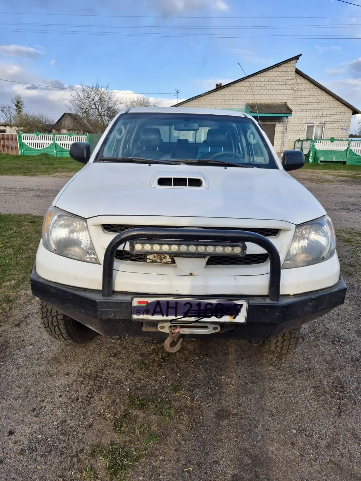 Toyota Hilux VII, 2008