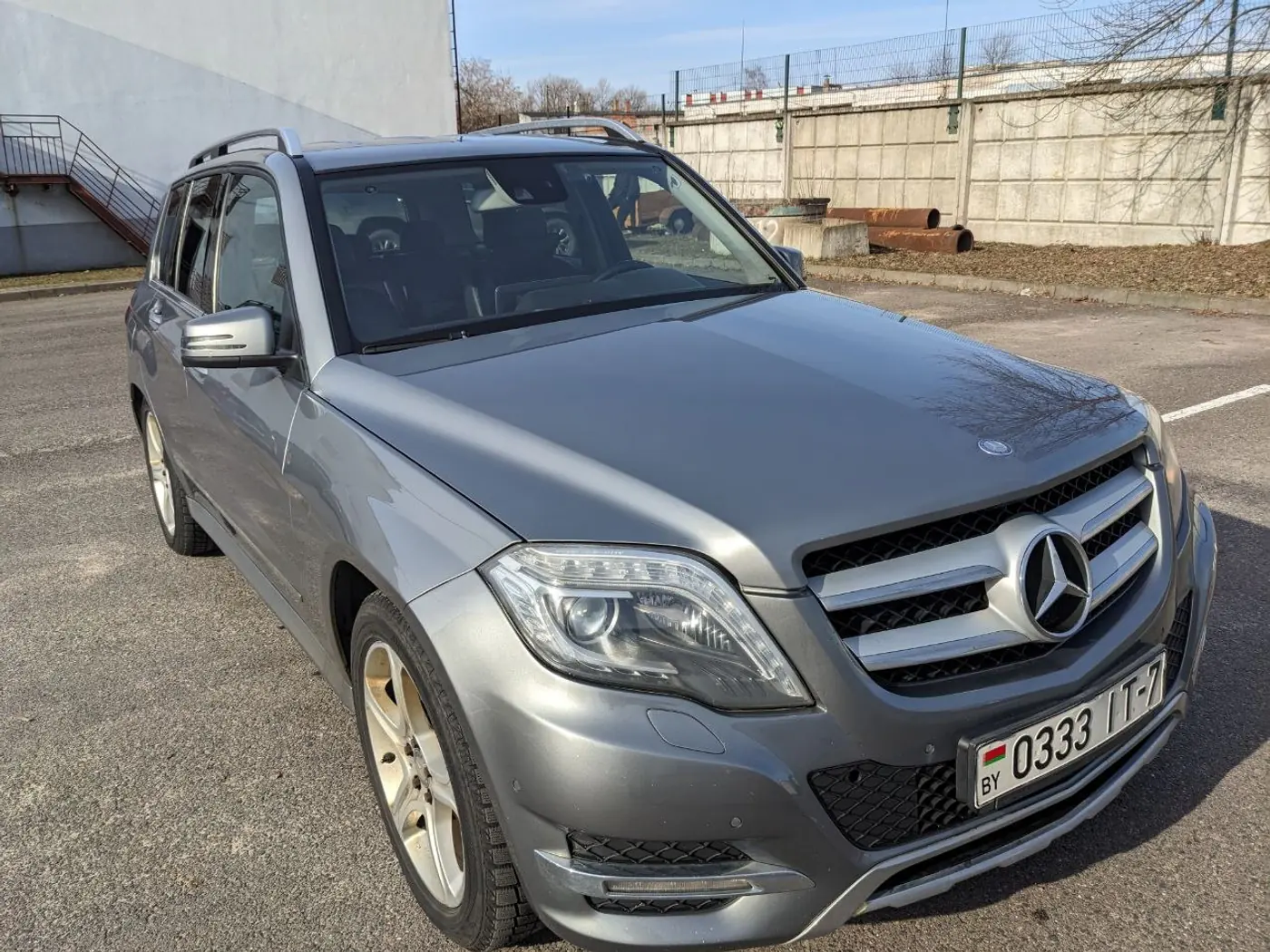 Mercedes-Benz GLK-klasse I (X204) Рестайлинг, 2012