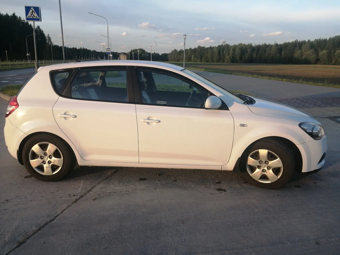 Kia Ceed I Рестайлинг, 2010