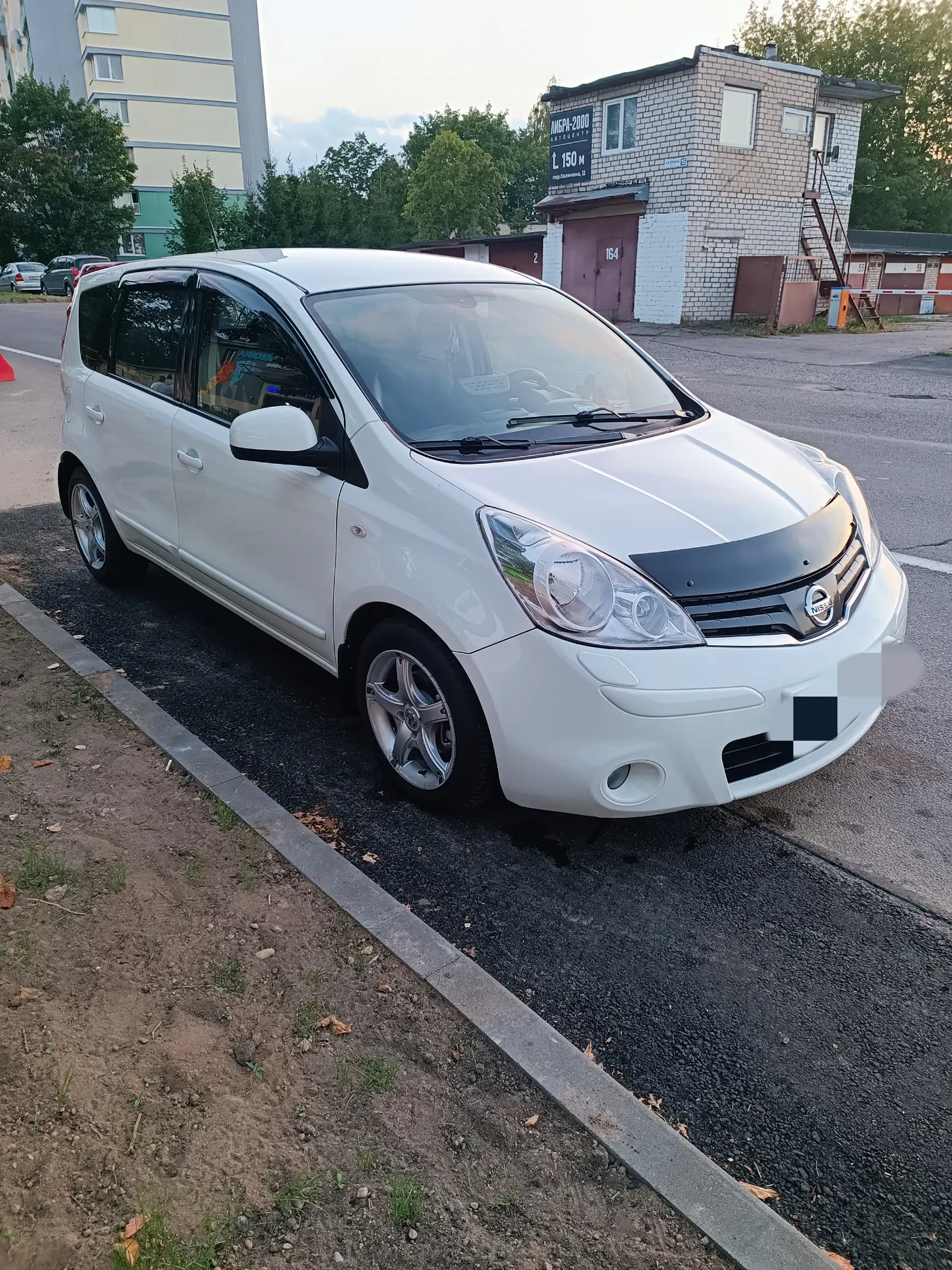Nissan Note I Рестайлинг, 2012
