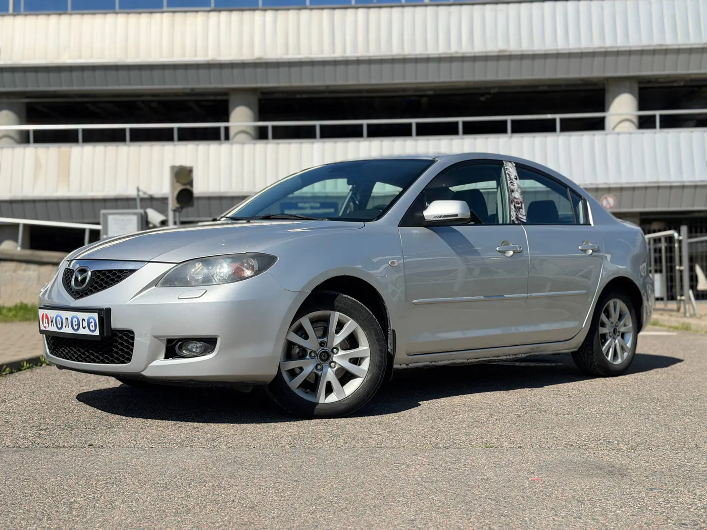 Mazda 3 I (BK) Рестайлинг, 2007