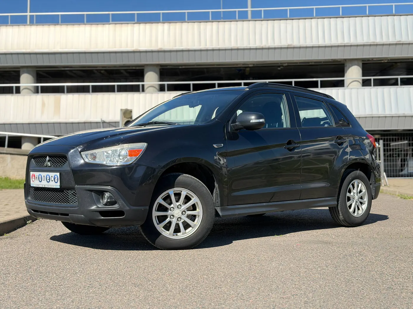 Mitsubishi ASX I, 2011
