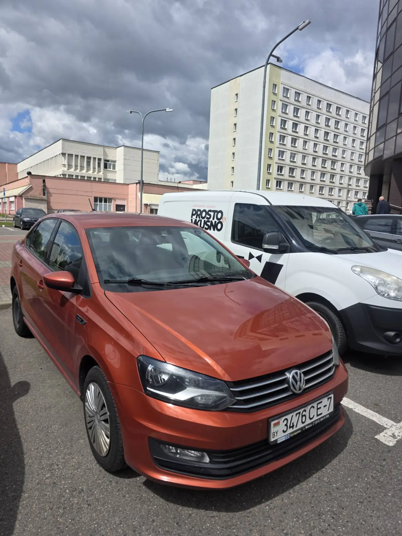 Volkswagen Polo V Рестайлинг, 2018