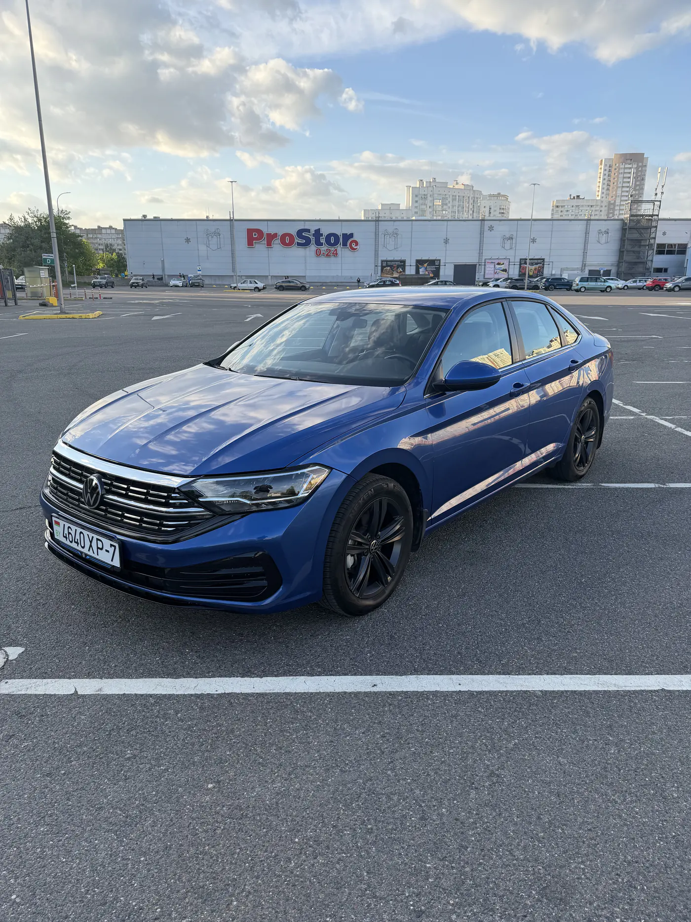 Volkswagen Jetta VII Рестайлинг, 2023