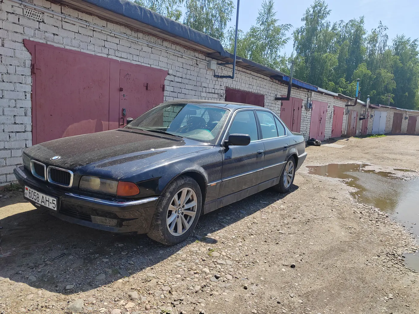 BMW 7 series III (E38), 1996