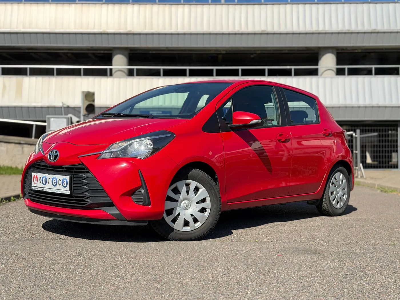 Toyota Yaris III Рестайлинг 2, 2019