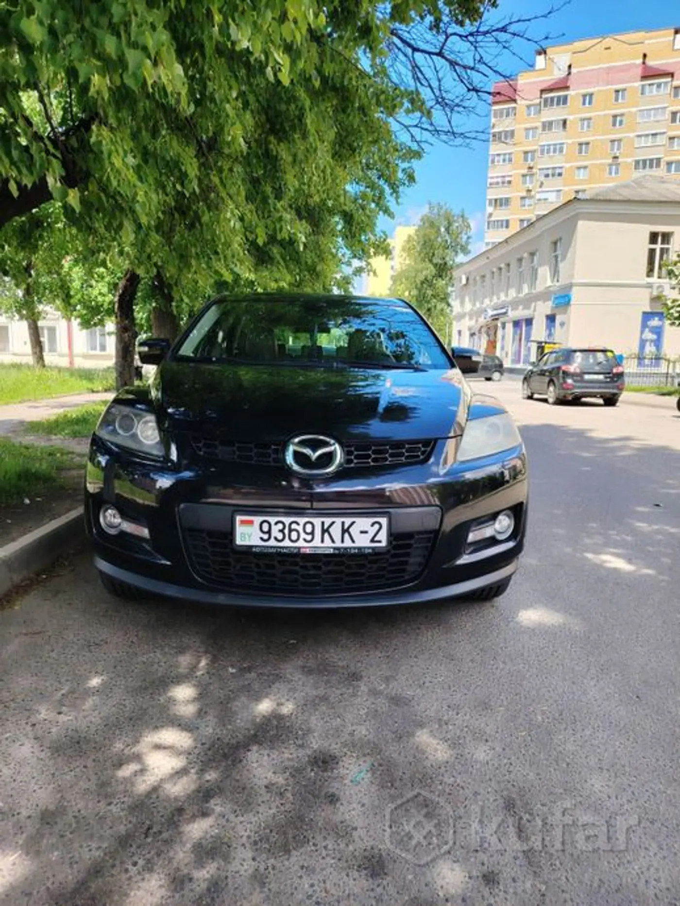 Mazda CX-7 I, 2008