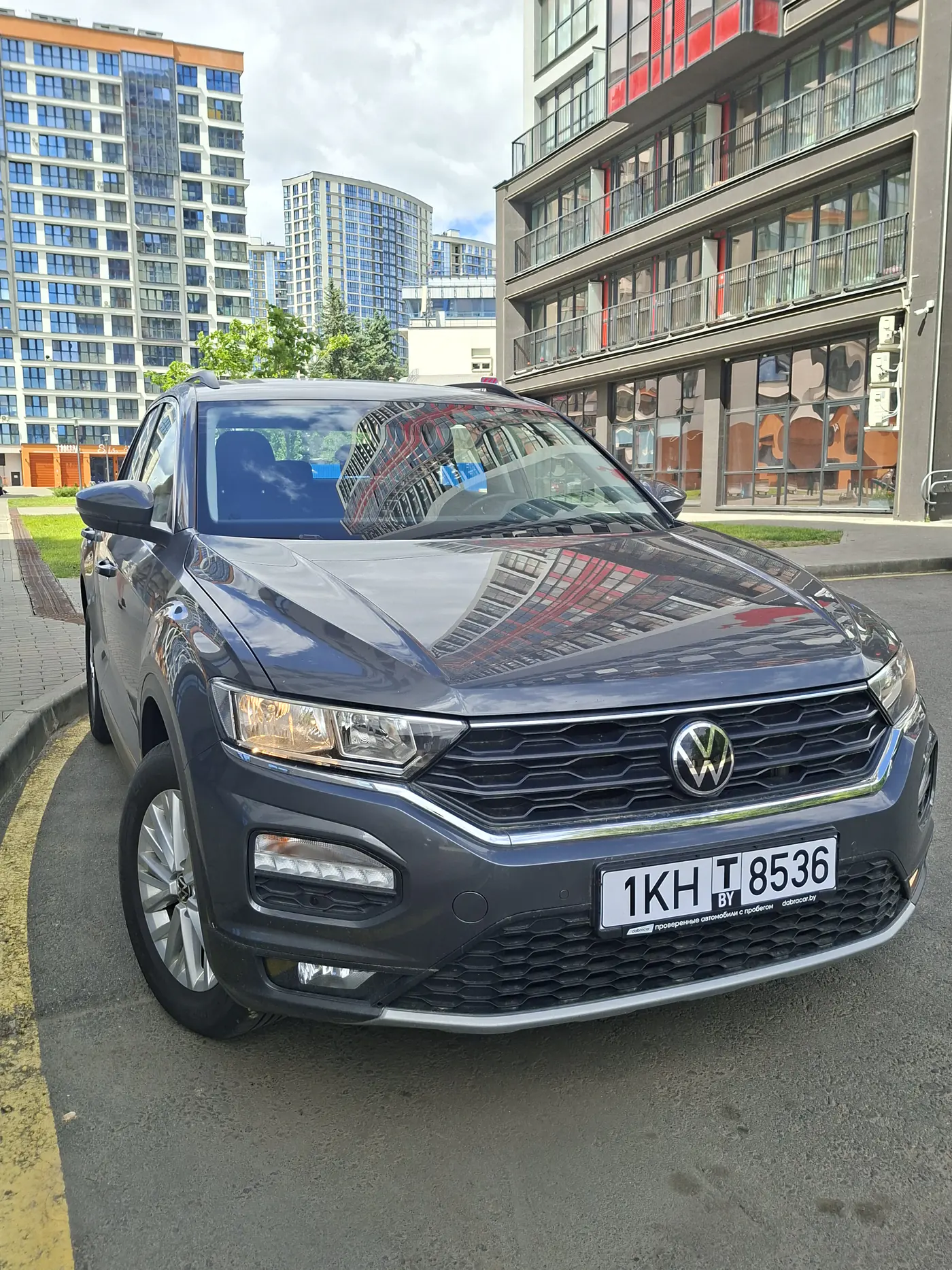 Volkswagen T-Roc I, 2021