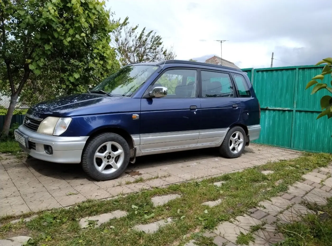 Daihatsu Gran Move I, 1999