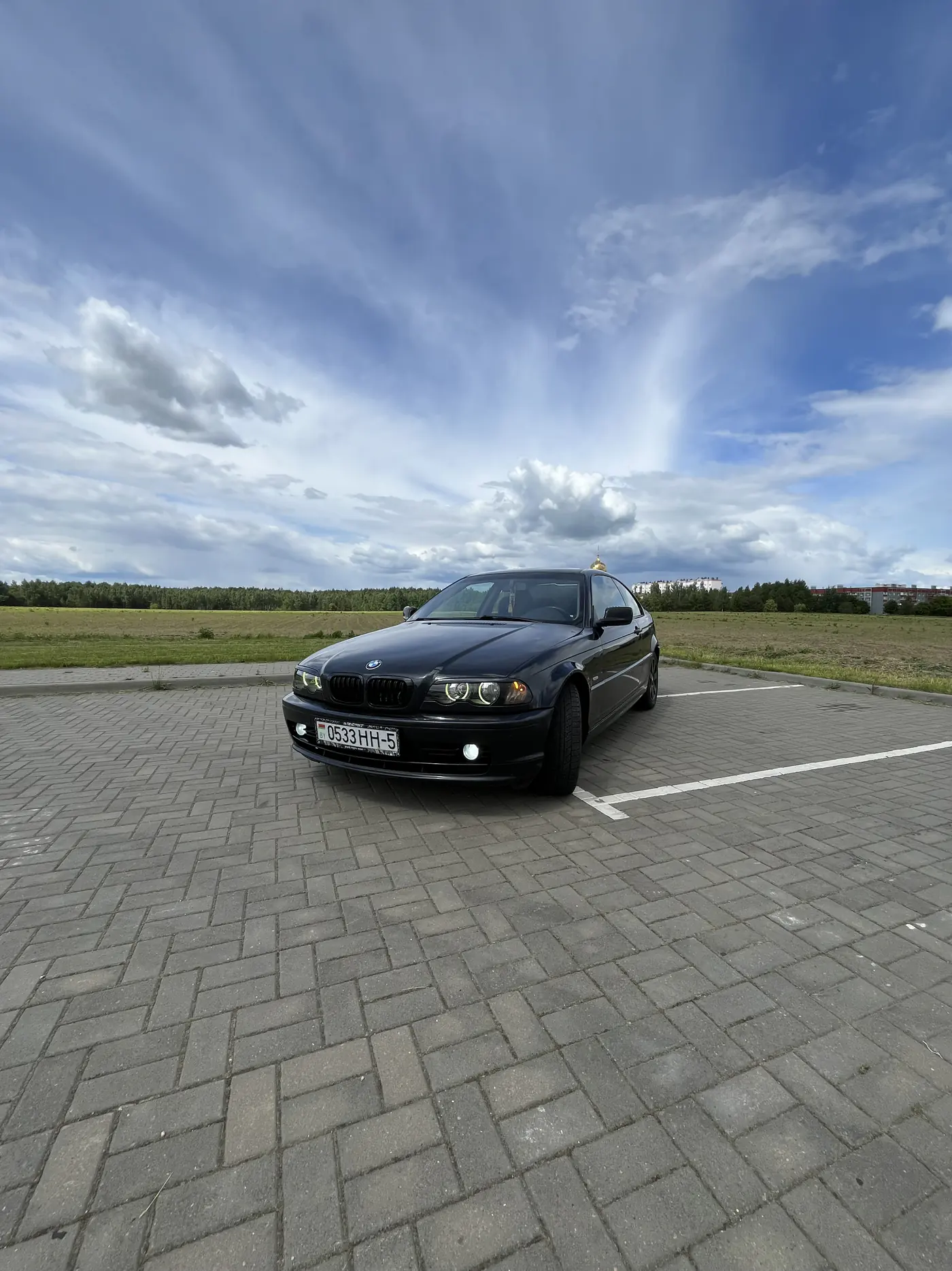 BMW 3 series IV (E46), 2001