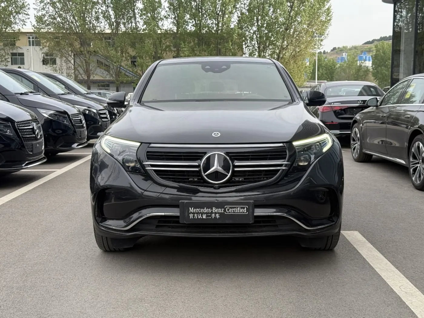 Mercedes-Benz EQC I (N293), 2021