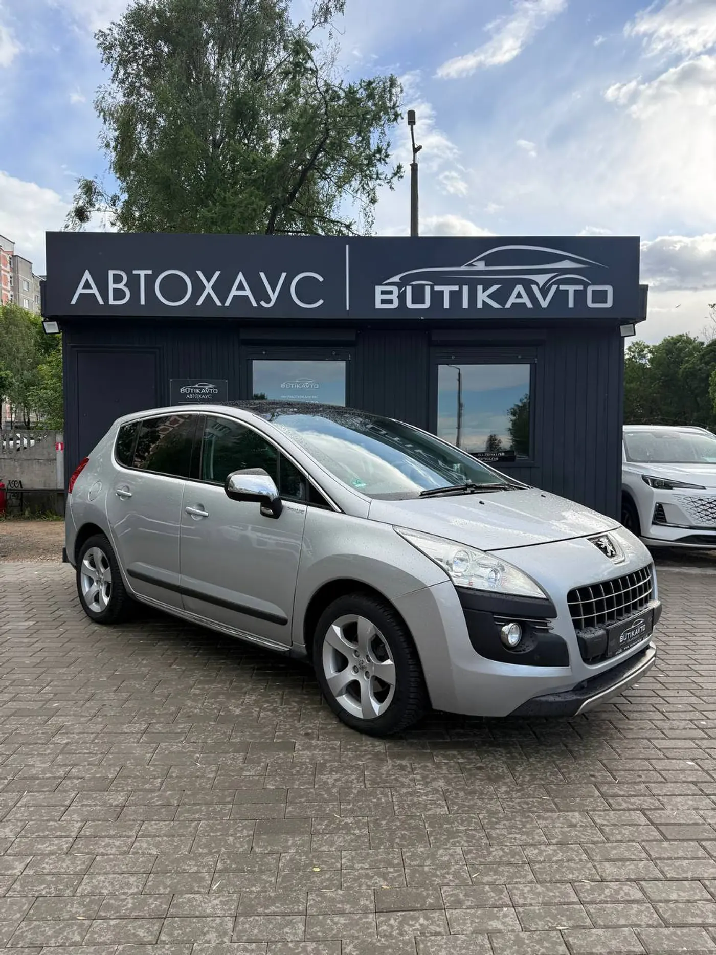 Peugeot 3008 I, 2012
