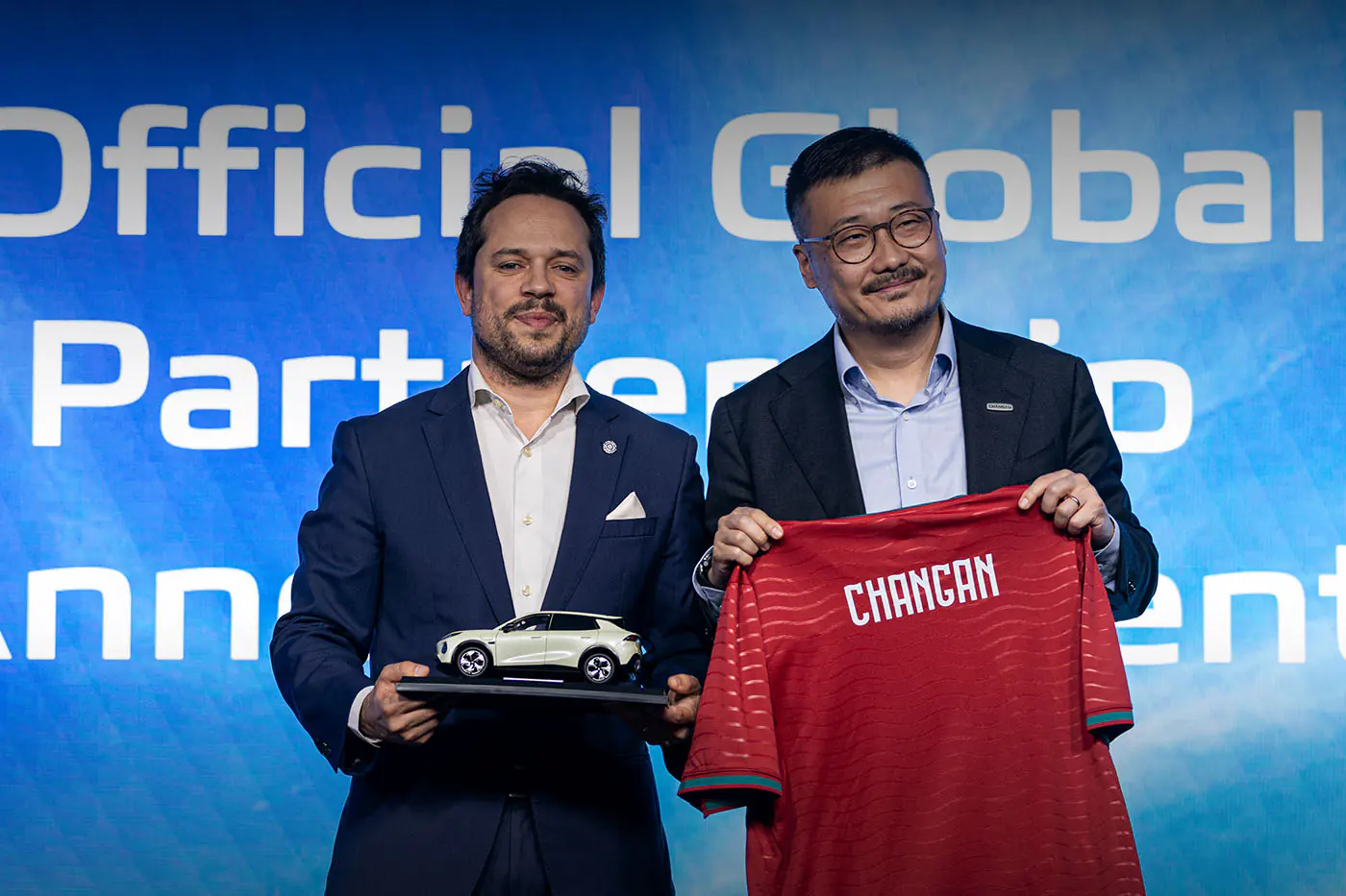 CHANGAN вышел на футбольное поле: китайский автогигант стал партнером сборной Португалии