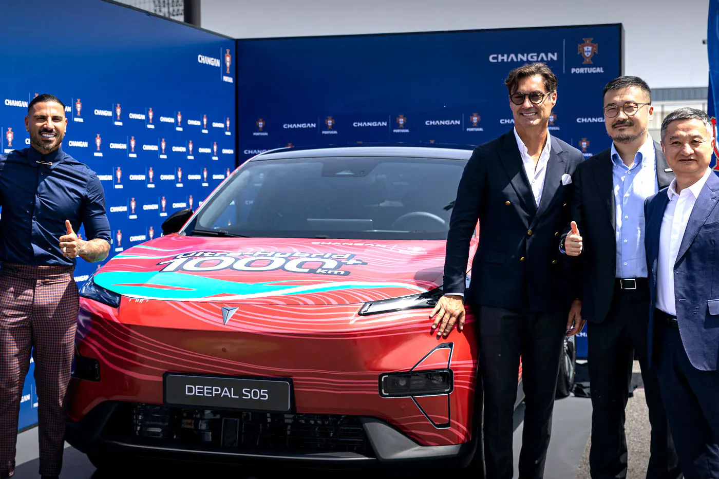 CHANGAN вышел на футбольное поле: китайский автогигант стал партнером сборной Португалии