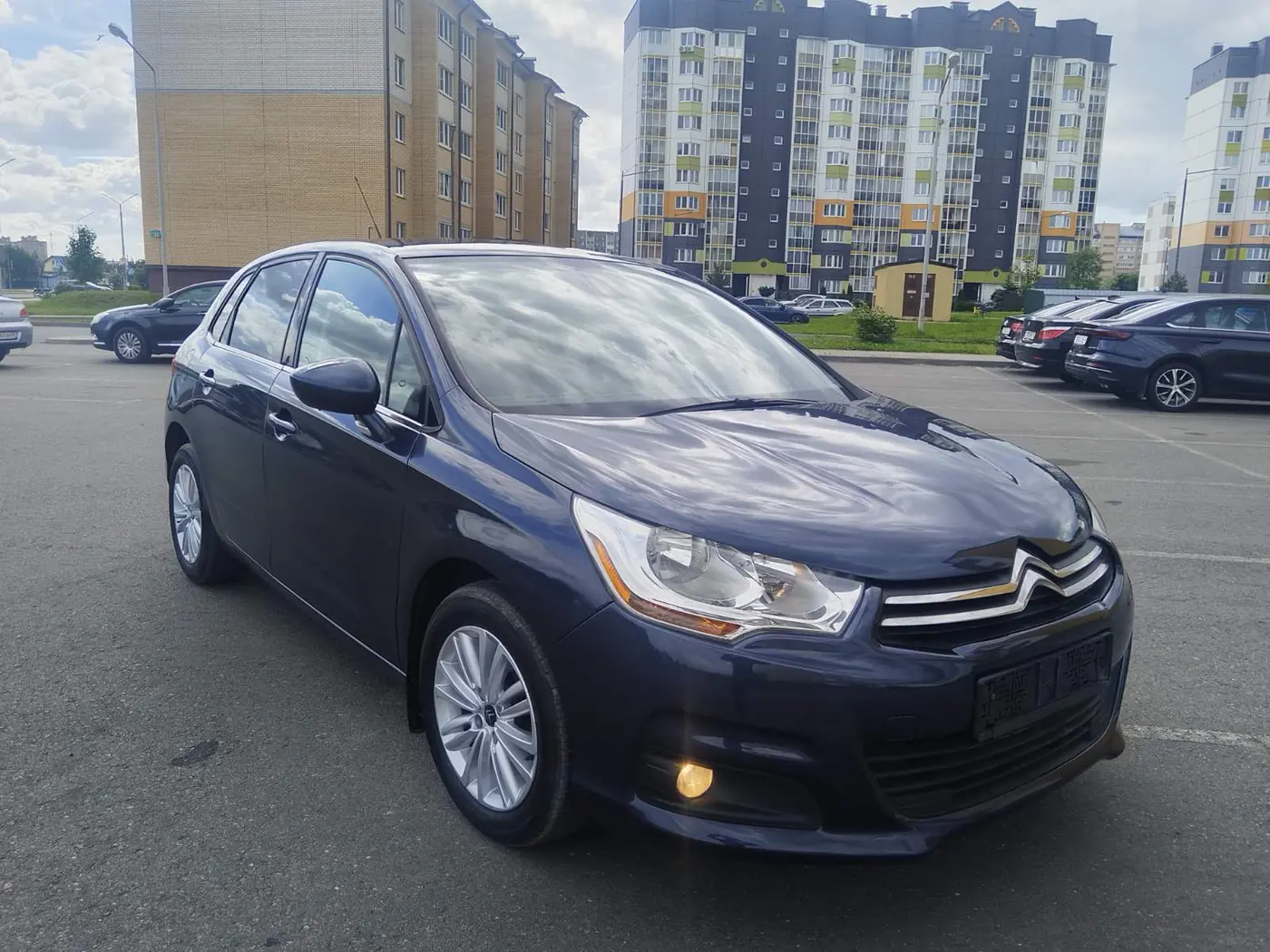 Citroen C4 II, 2012
