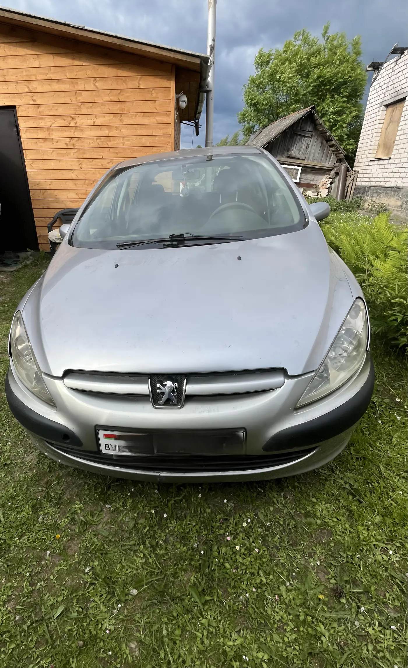 Peugeot 307 I, 2002