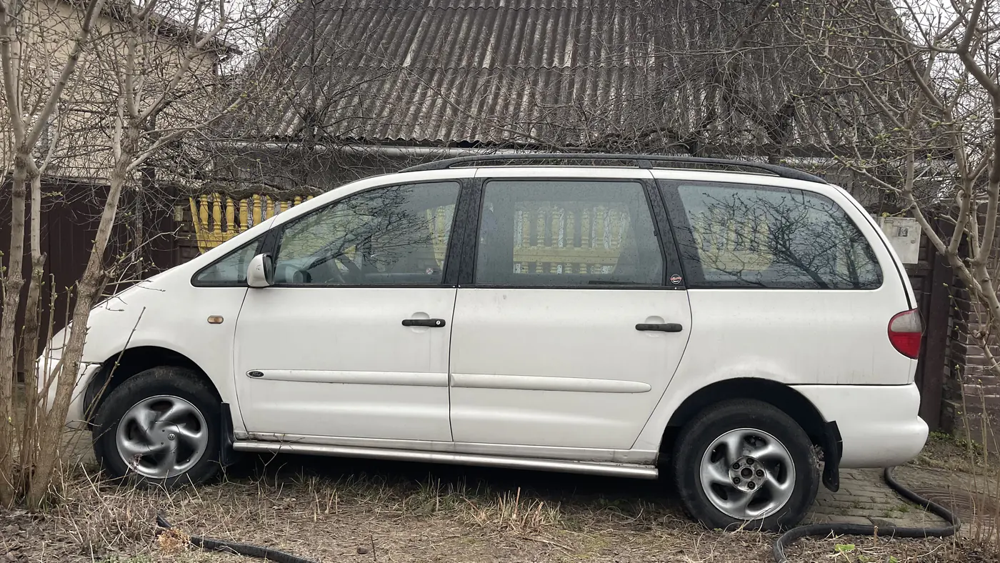 Ford Galaxy I, 1999