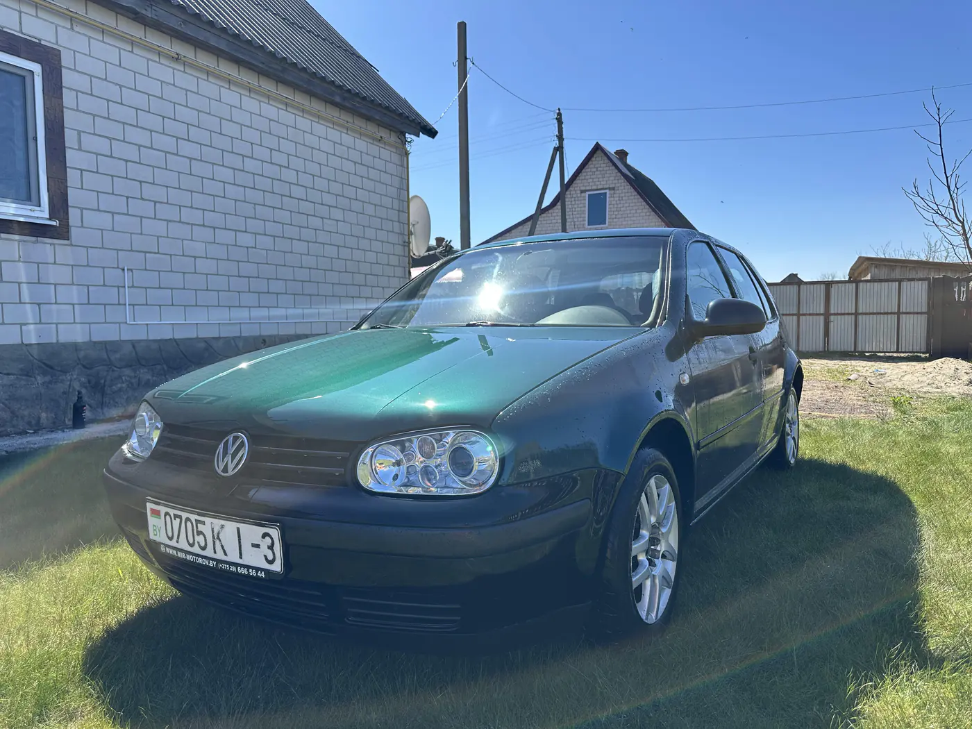 Volkswagen Golf IV, 2000