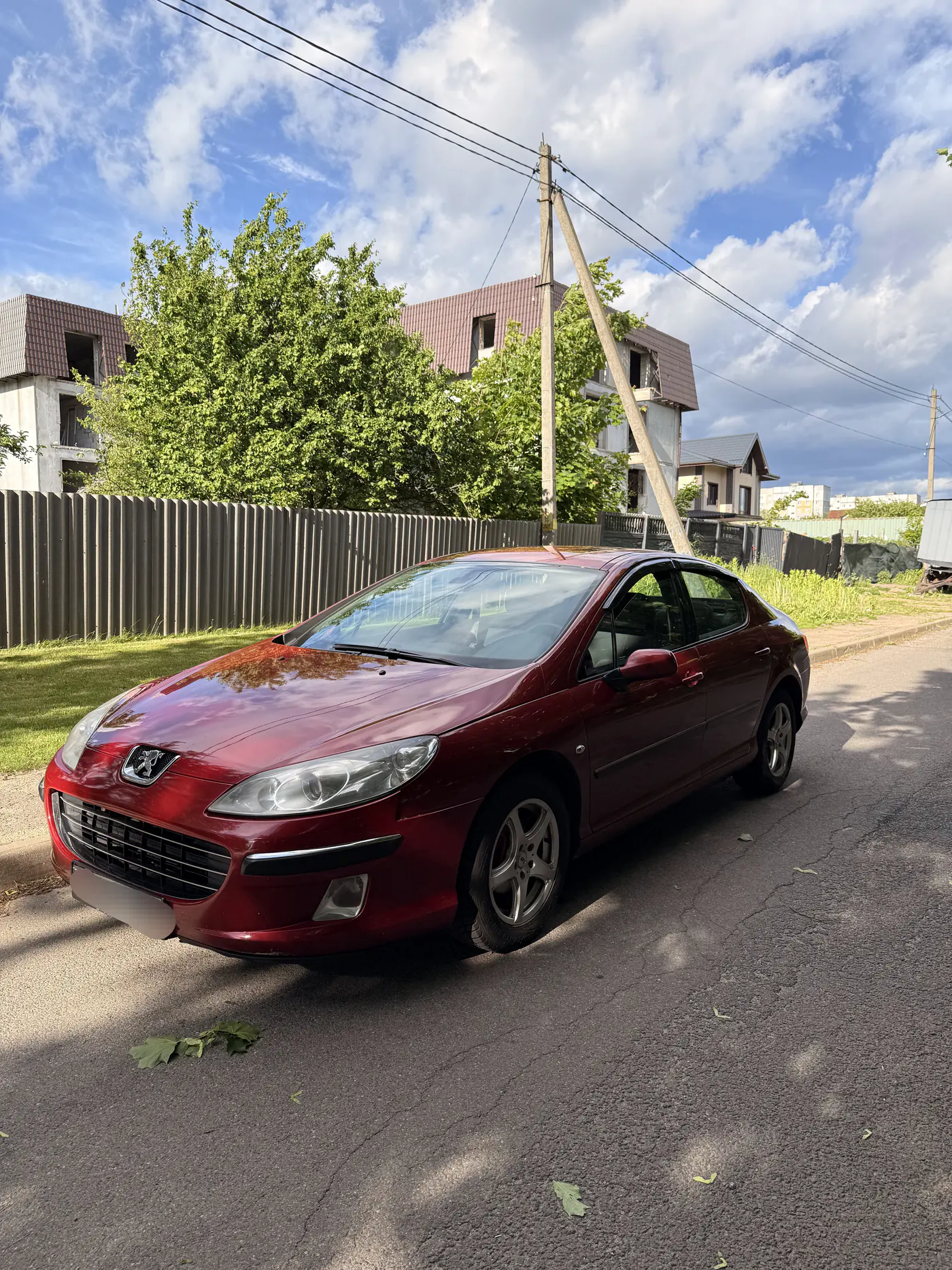 Peugeot 407 I, 2006