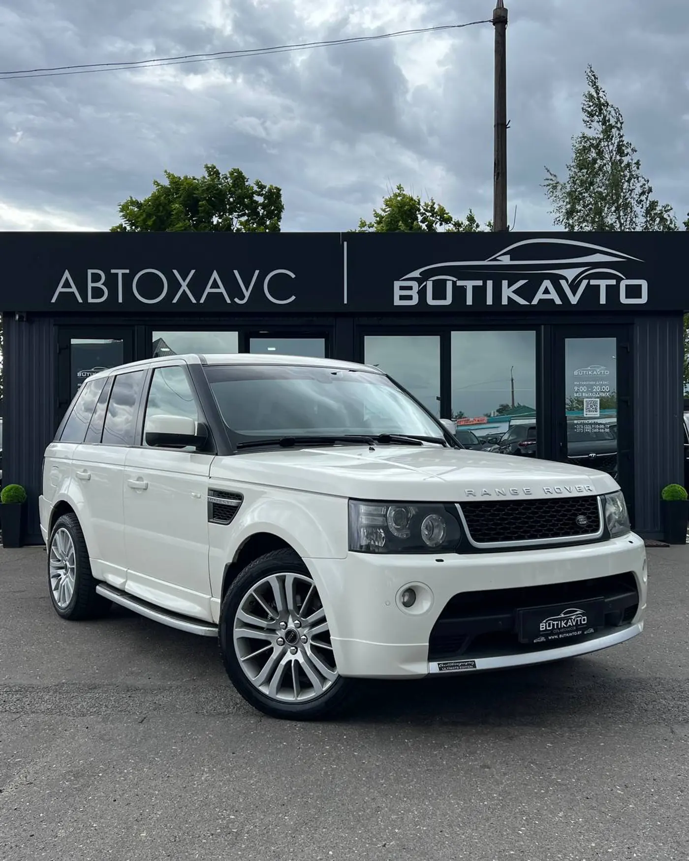 Land Rover Range Rover Sport I Рестайлинг, 2009