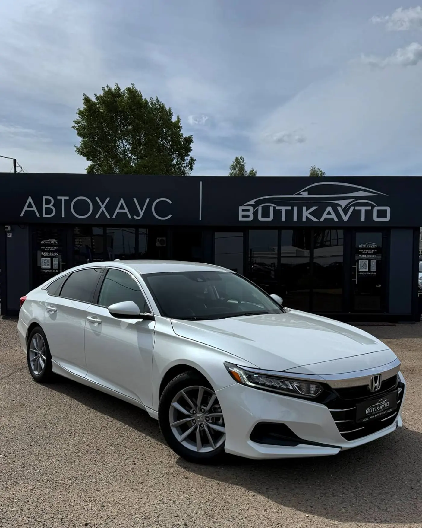 Honda Accord X Рестайлинг, 2020