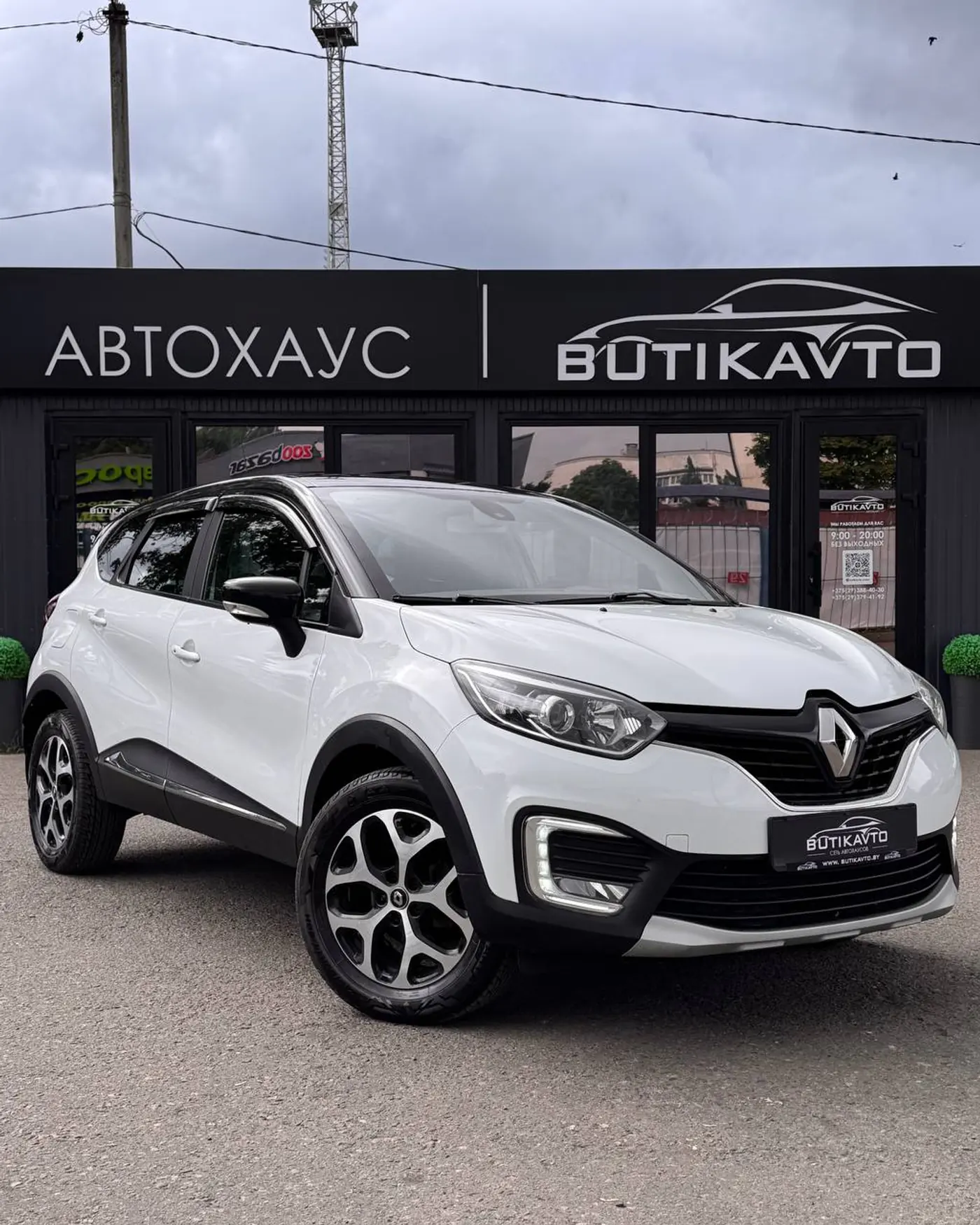 Renault Kaptur I, 2017
