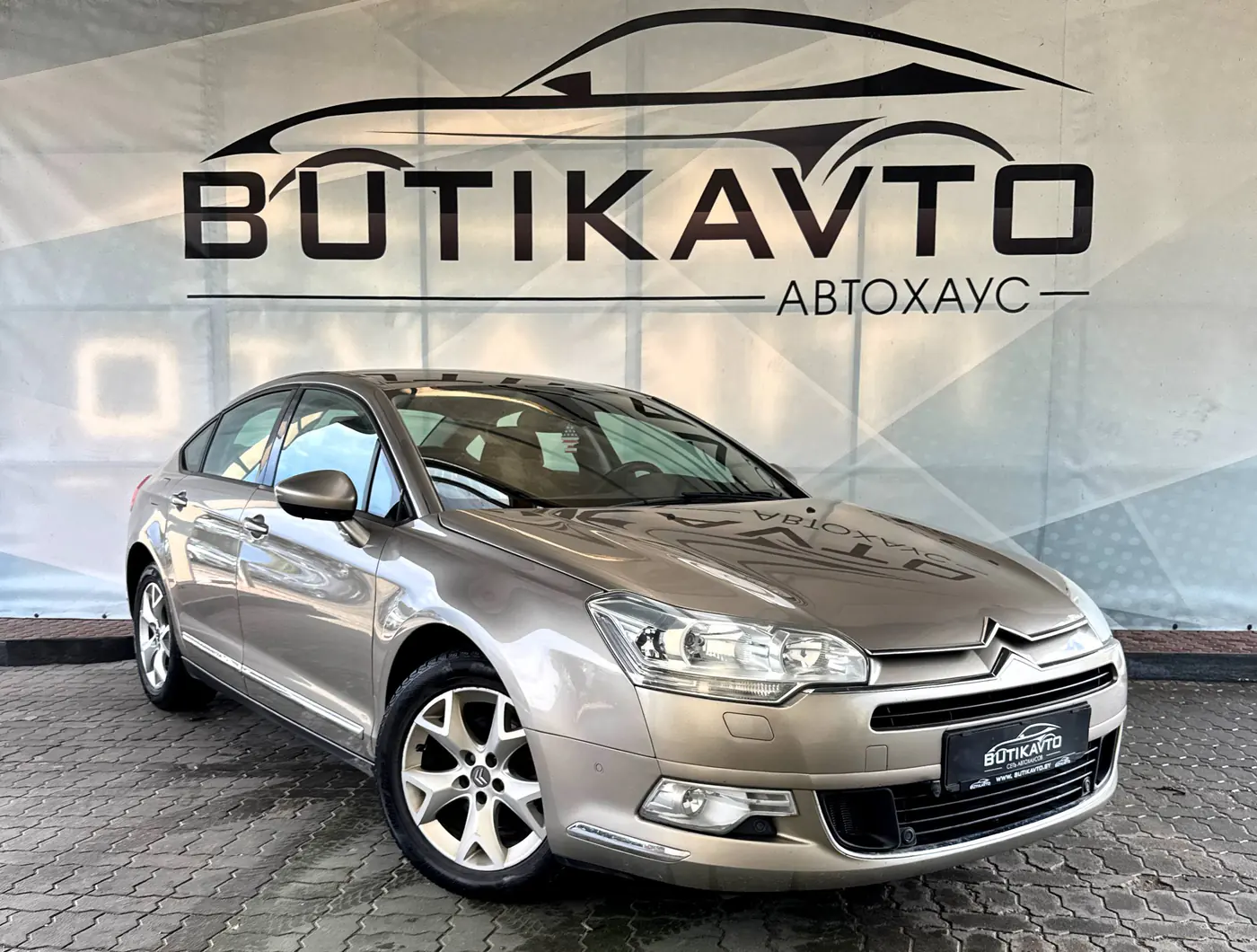 Citroen C5 II, 2011