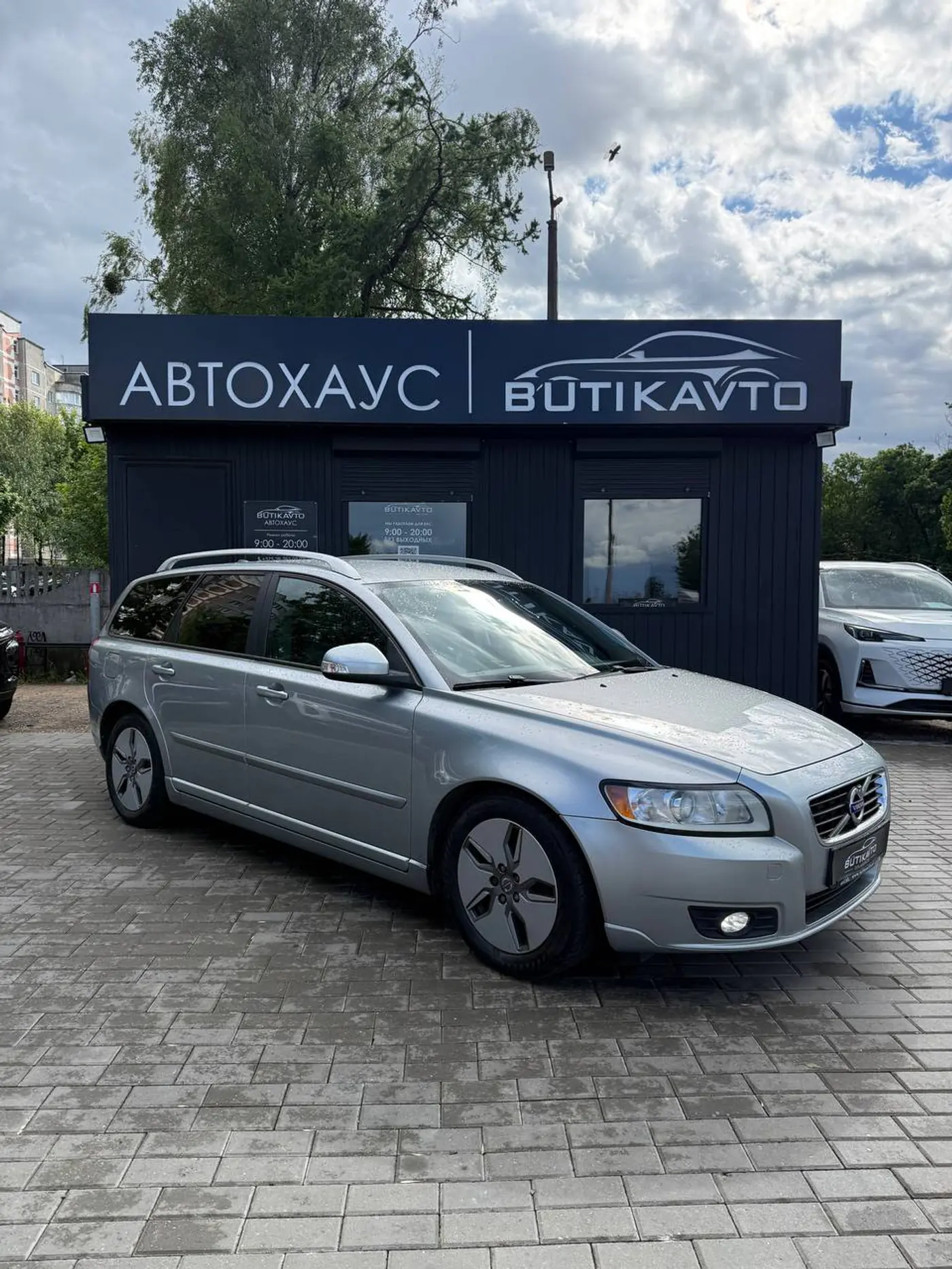 Volvo V50 I Рестайлинг, 2012