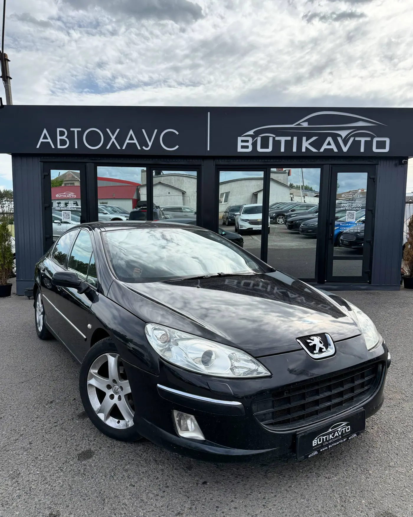 Peugeot 407 I, 2005